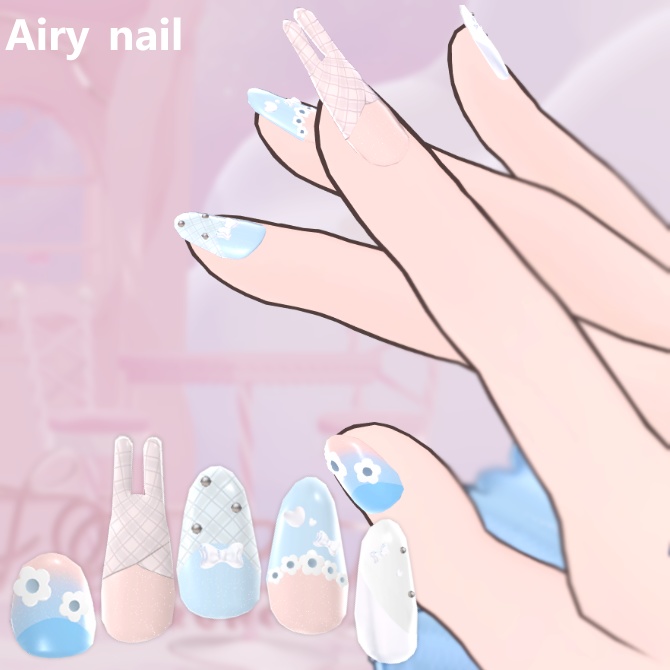 【フィユエ対応】airyneil