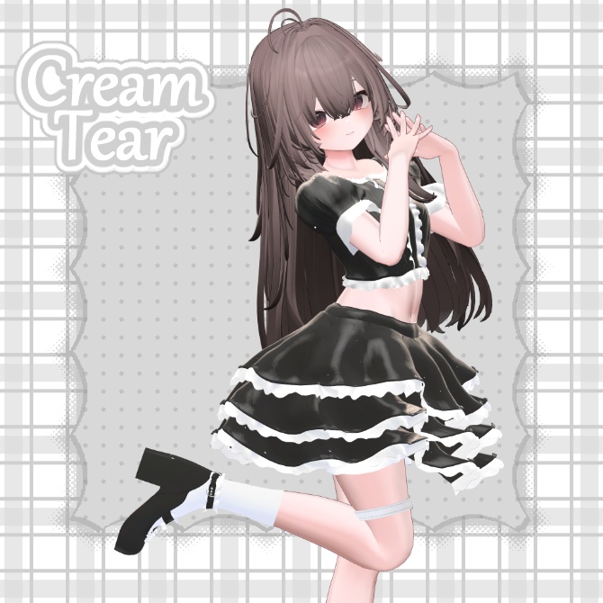 【9アバター対応】Creamtear