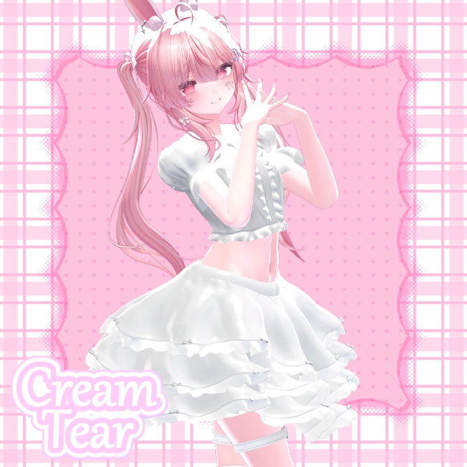 【9アバター対応】Creamtear