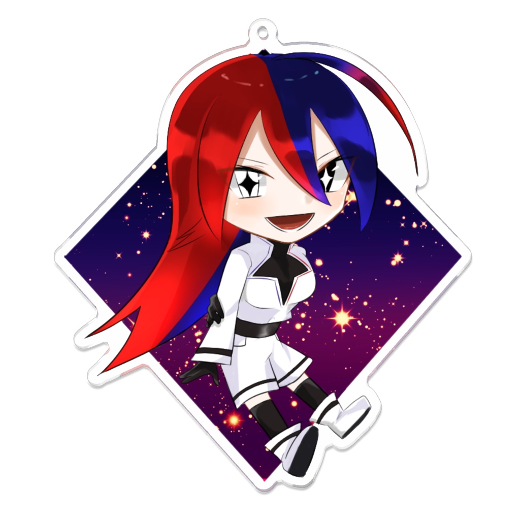 【オリジナルキャラクター】アクリルキーホルダー