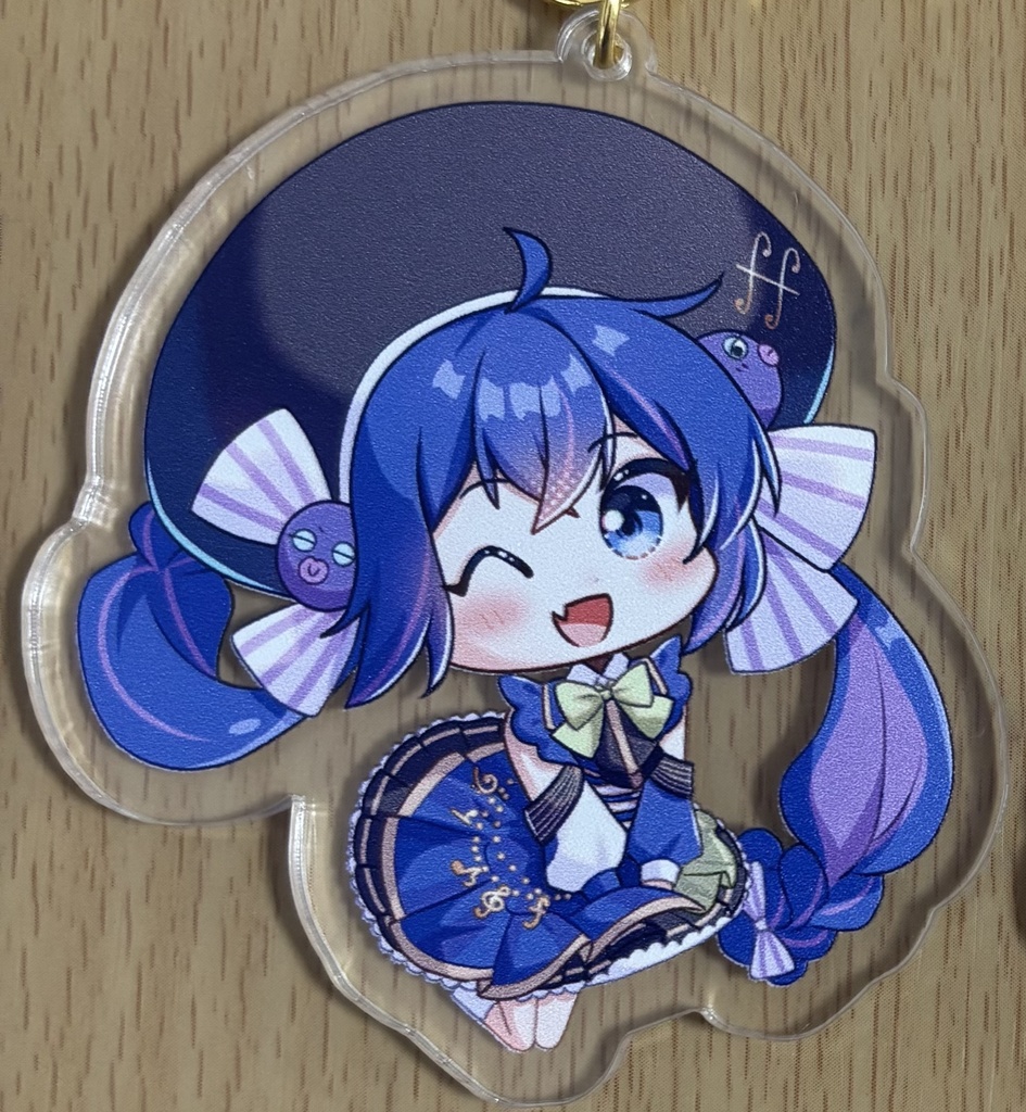 SVウナちゃんアクキー