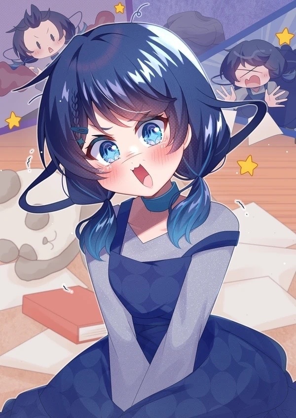 見習い助手すてらちゃん①