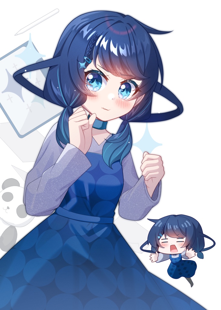 見習い助手すてらちゃん①