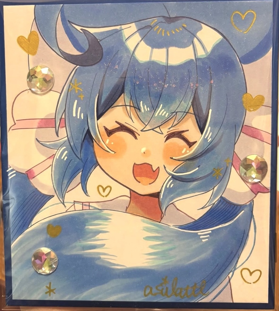 ニコニコウナちゃん