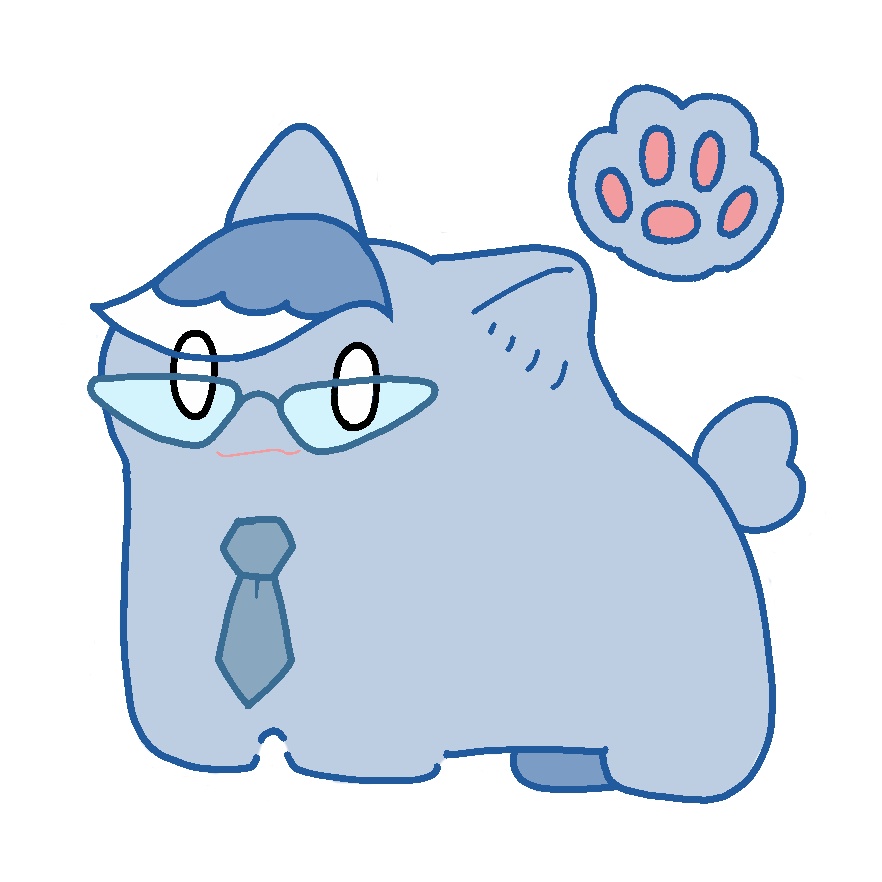 ニャンブラーズステッカー バラ