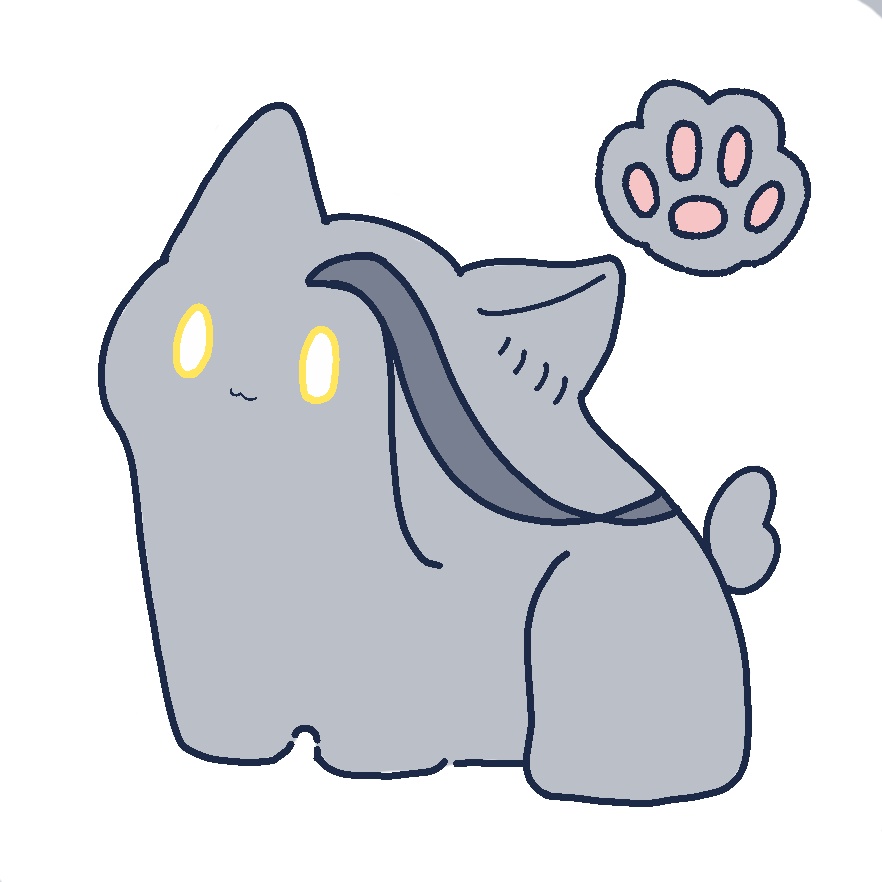 ニャンブラーズステッカー バラ