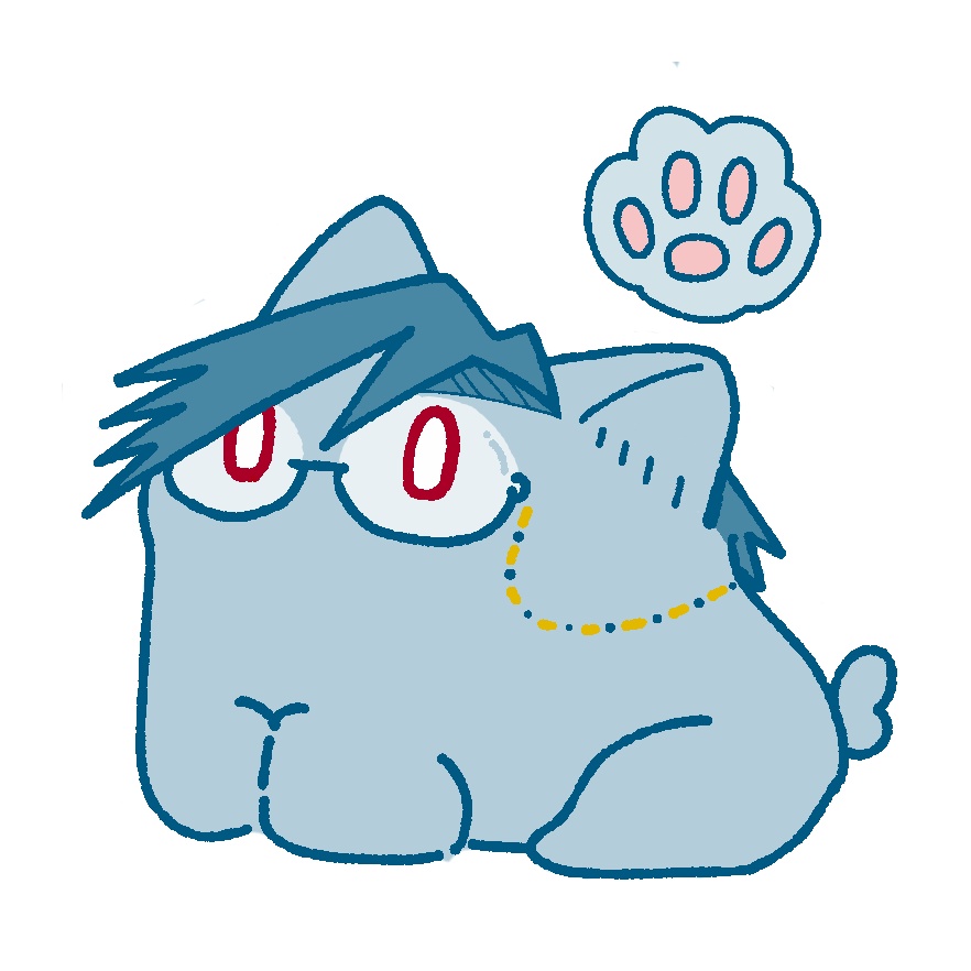 ニャンブラーズステッカー バラ