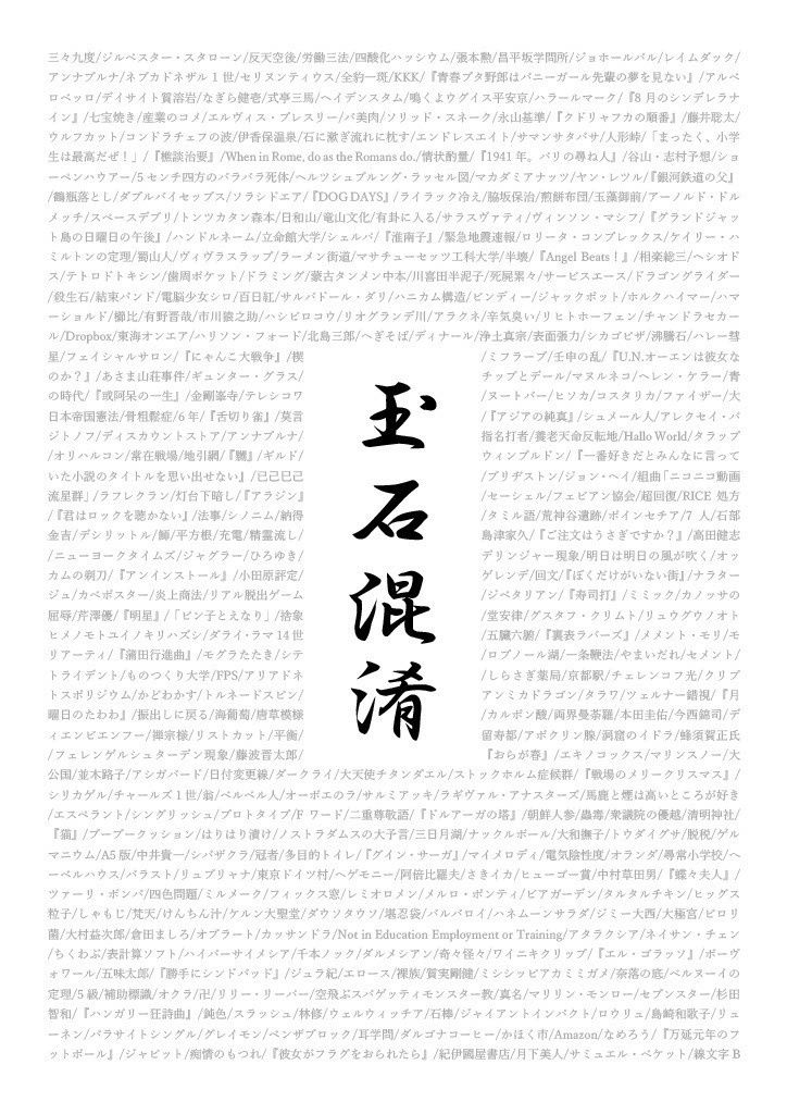『玉石混淆』(1000問)