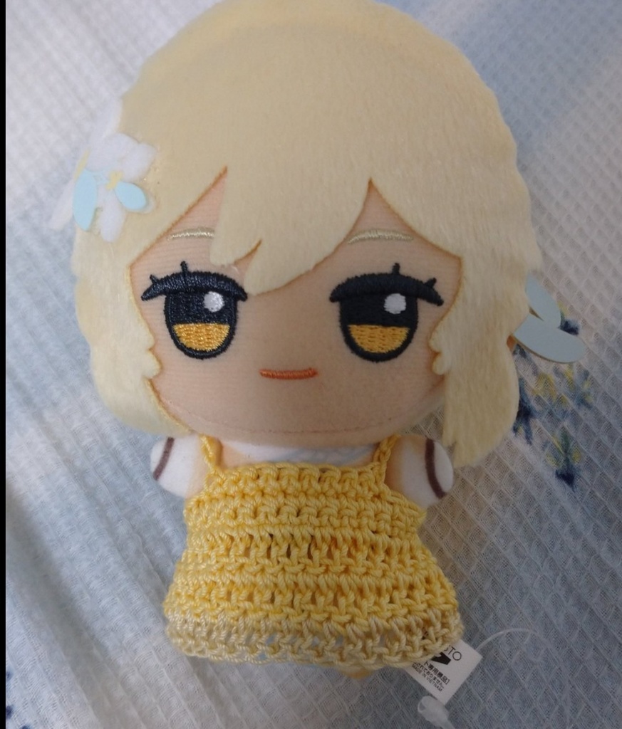 ちびぐるみ服　ドレス