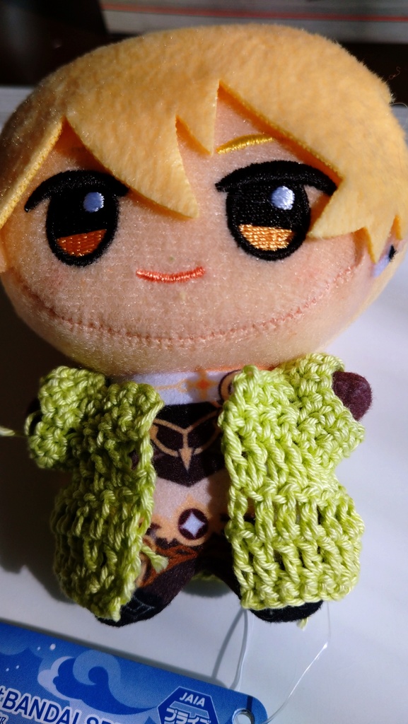 ちびぐるみ服　ジャケット