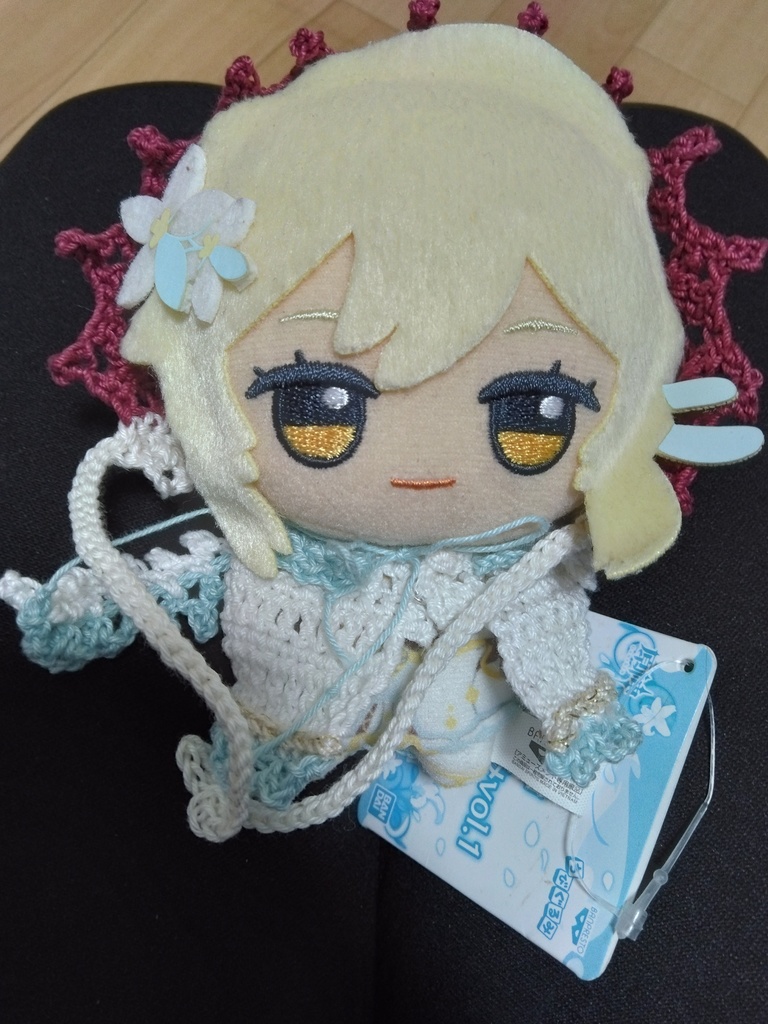 ボンネット ちびぬいサイズ