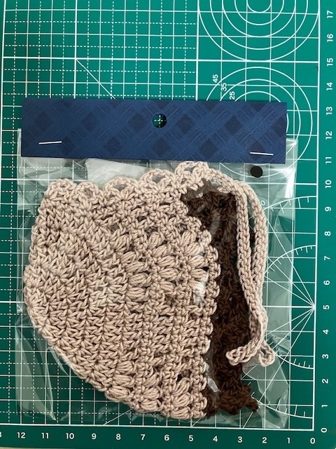 ボンネット ちびぬいサイズ