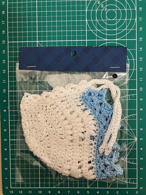 ボンネット ちびぬいサイズ