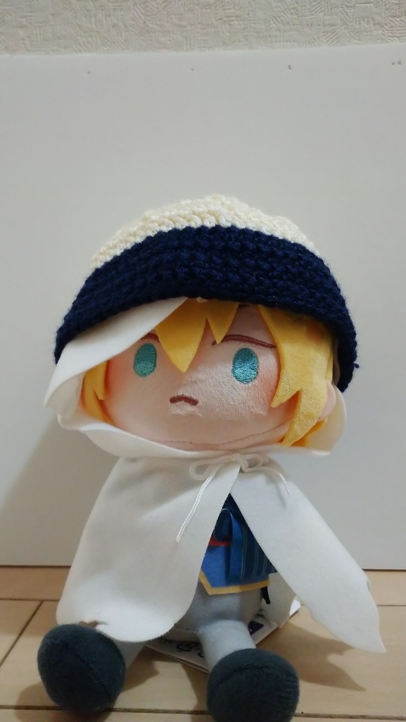 わんぱく刀剣乱舞サイズニット帽子