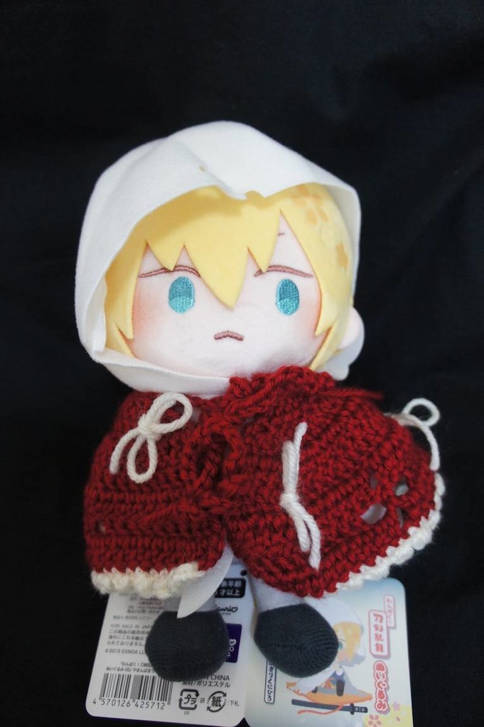 わんぱく刀剣乱舞サイズケープ　Christmas