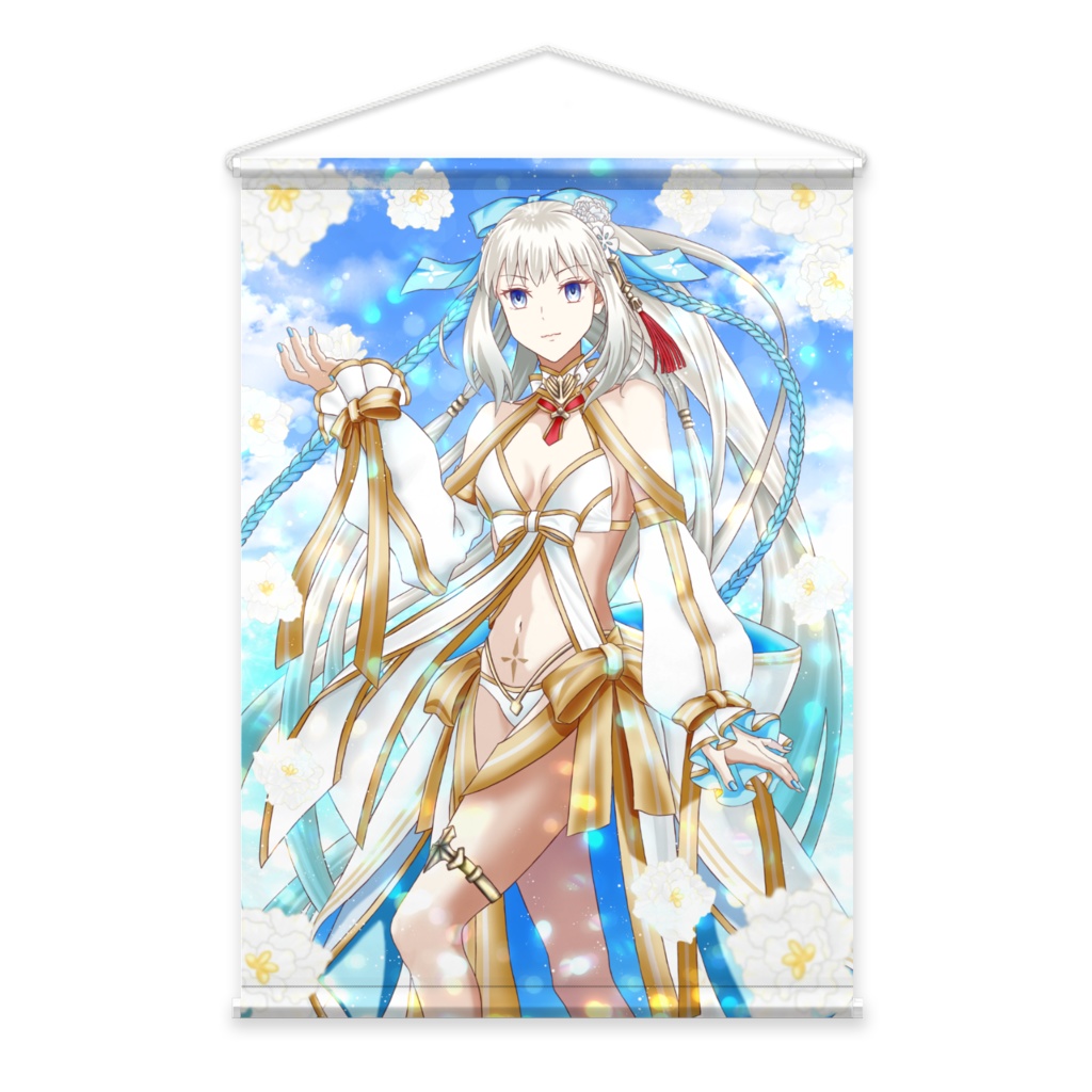 水妃モルガン　B2タペストリー