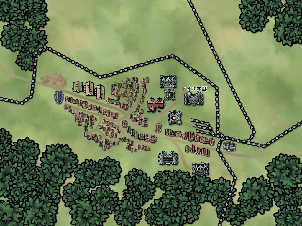 4人用マダミスTRPG『ベラドリコリンの咲く夜に』