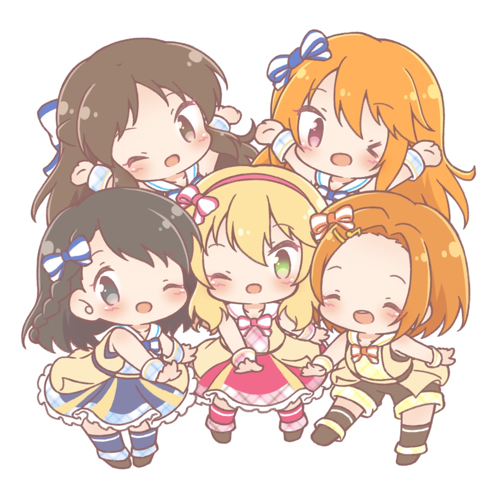 ドレミファクトリー アクリルキーホルダー Mitarashineko Booth