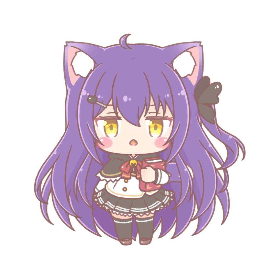 【期間限定】Live2Dモデルセット販売「みたらしねこ娘」&「司書にゃんこ」