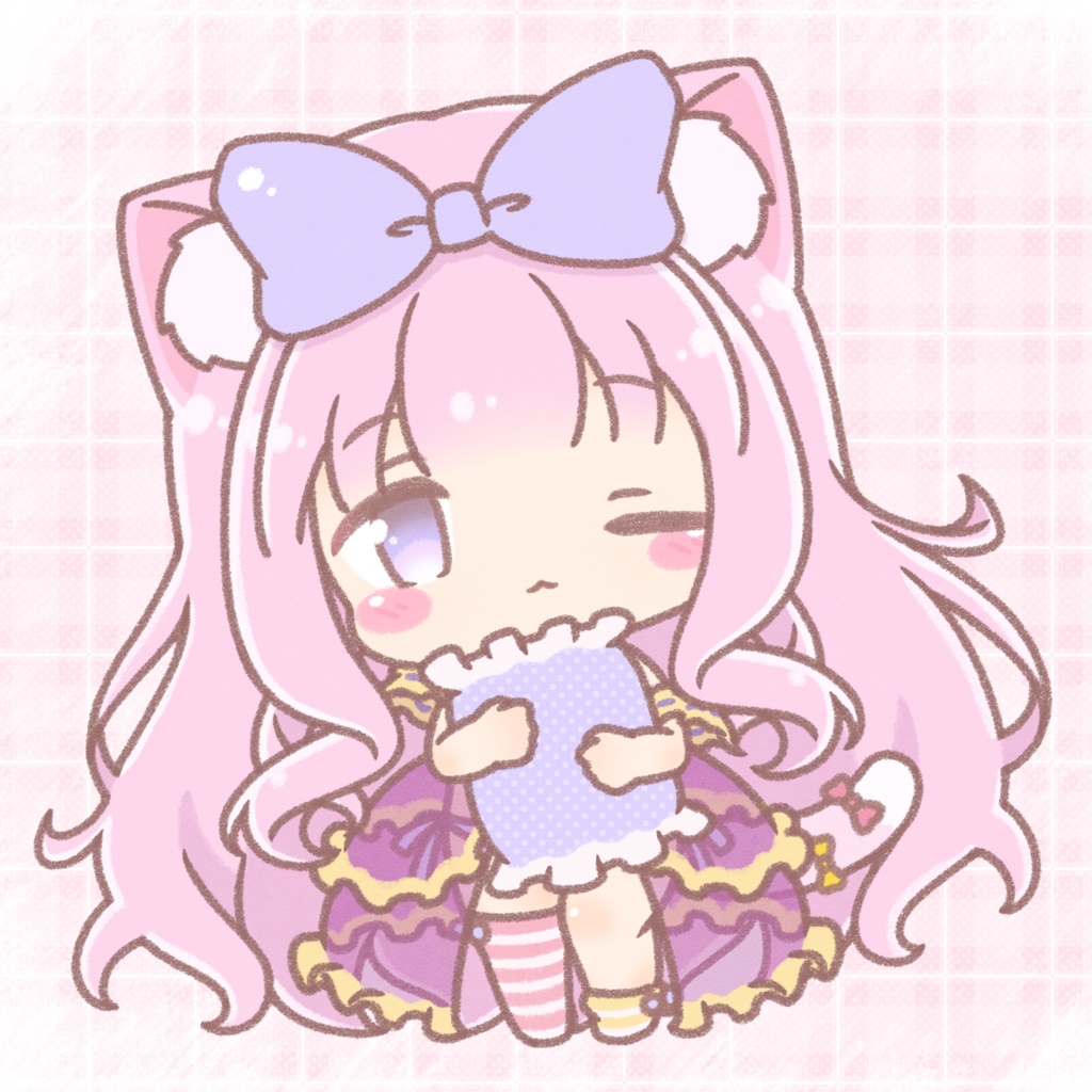 【Animaze対応】Live2Dモデル_ねむねむにゃんこさん【Animaze / にじマス対応 】