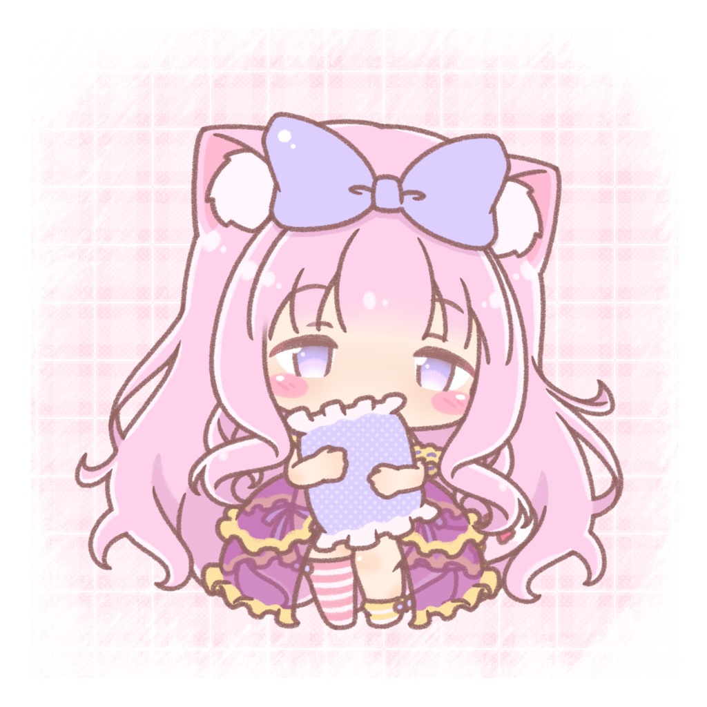 【Animaze対応】Live2Dモデル_ねむねむにゃんこさん【Animaze / にじマス対応 】