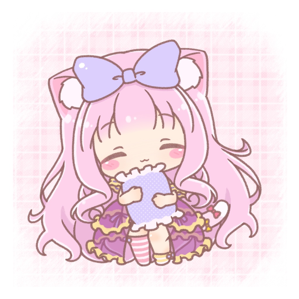 【Animaze対応】Live2Dモデル_ねむねむにゃんこさん【Animaze / にじマス対応 】