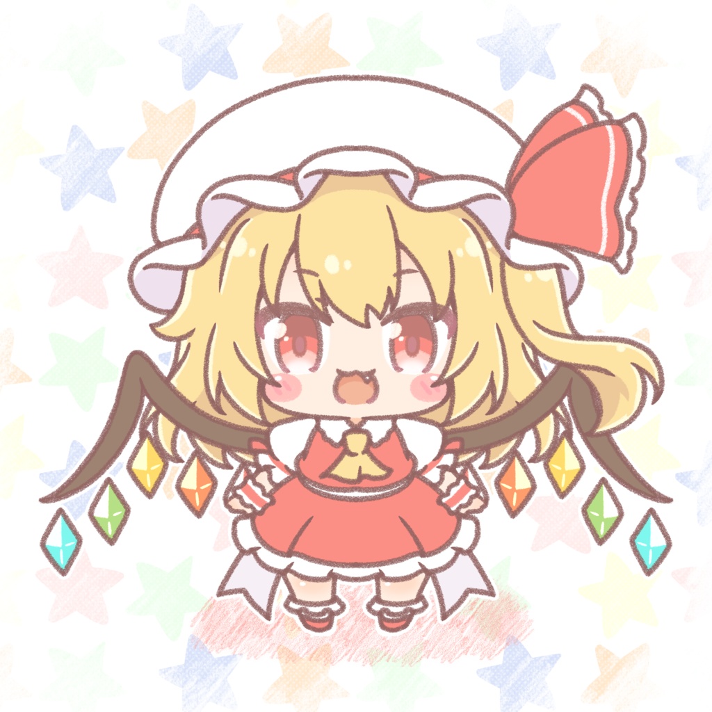 【受肉可能!】フランちゃんLive2Dモデル組み込みデータ