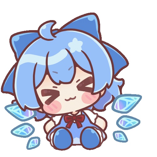 【無料Live2Dモデル】東方project ぬいぐるみ風モデル Live2Dアイテム【VTube Studio対応】