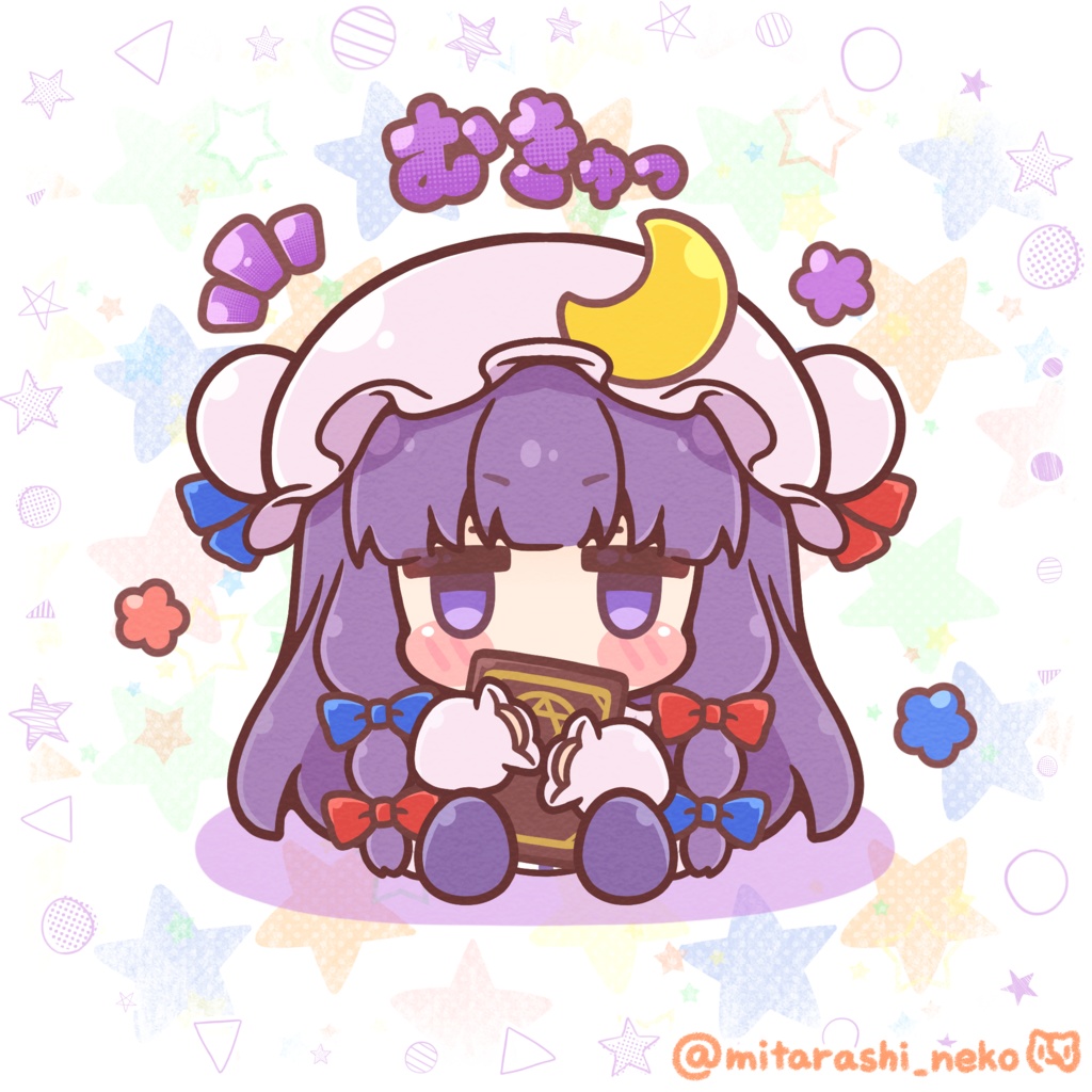 【無料Live2Dモデル】東方project ぬいぐるみ風モデル Live2Dアイテム【VTube Studio対応】