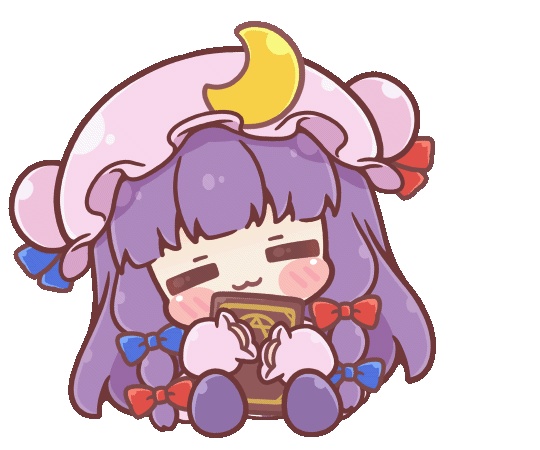 【無料Live2Dモデル】東方project ぬいぐるみ風モデル Live2Dアイテム【VTube Studio対応】