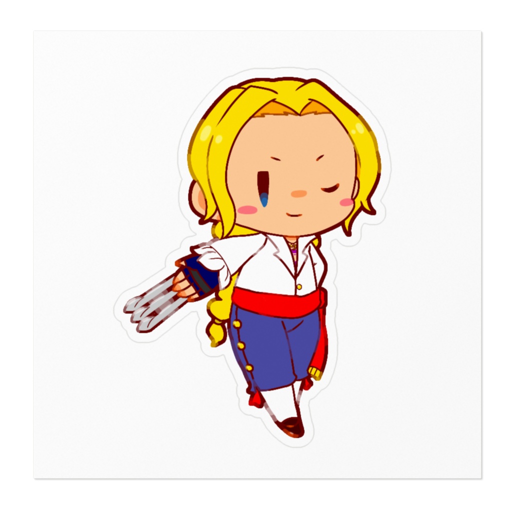 ストⅤステッカー(バルログ)