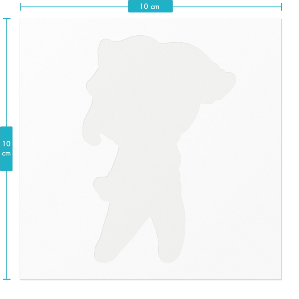 ストⅤステッカー(ジュリ)