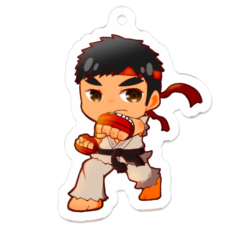 ストⅤアクキー(リュウ)