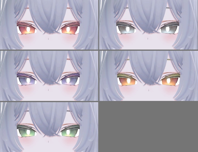 【Free!】ルルネ専用 アイテクスチャ