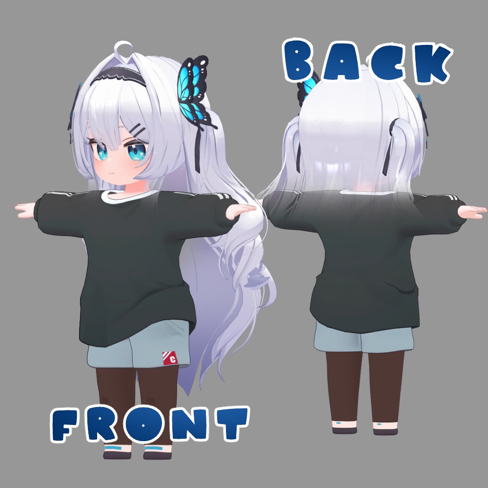 【無料】CHIBI HEYAGI 2アバター対応