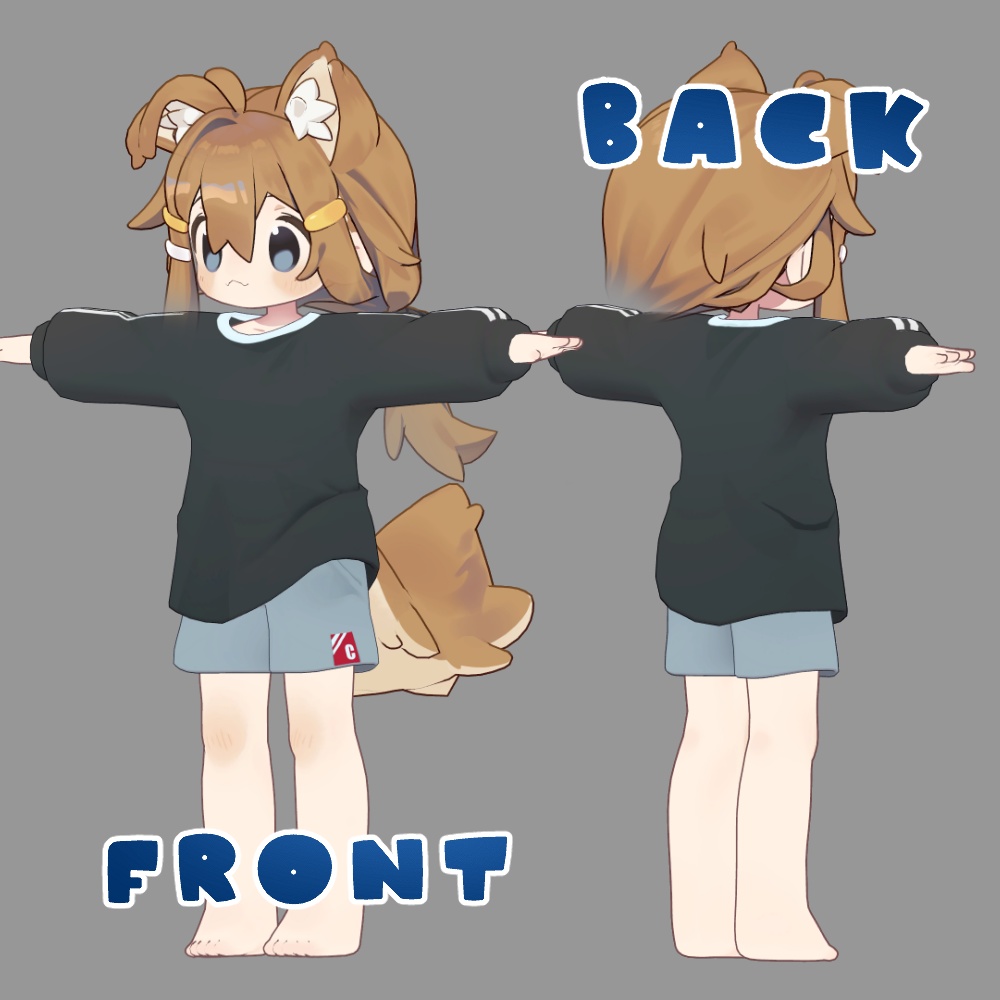 【無料】CHIBI HEYAGI 2アバター対応