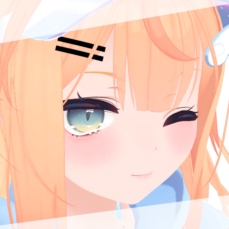 【複数アバター対応】LiteLook ✨eye texture