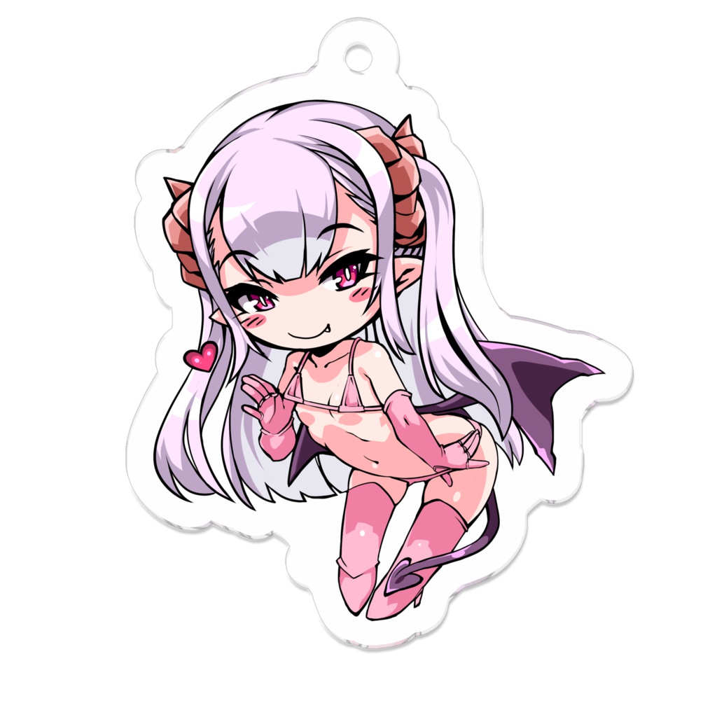 持ち運び淫魔