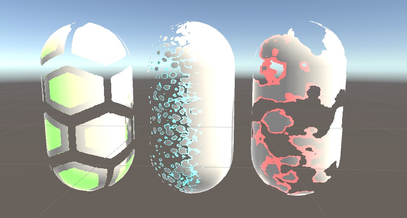 Standard風DissolveShader