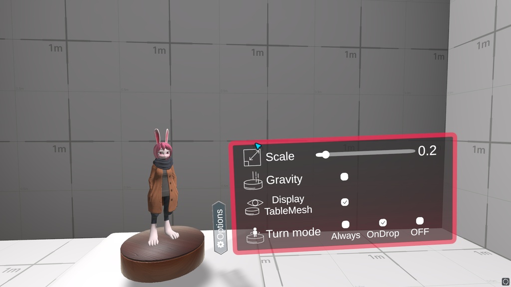 【VRChatワールド用】アバターミニチュア表示ギミック「SelfAvatarVisualizer」