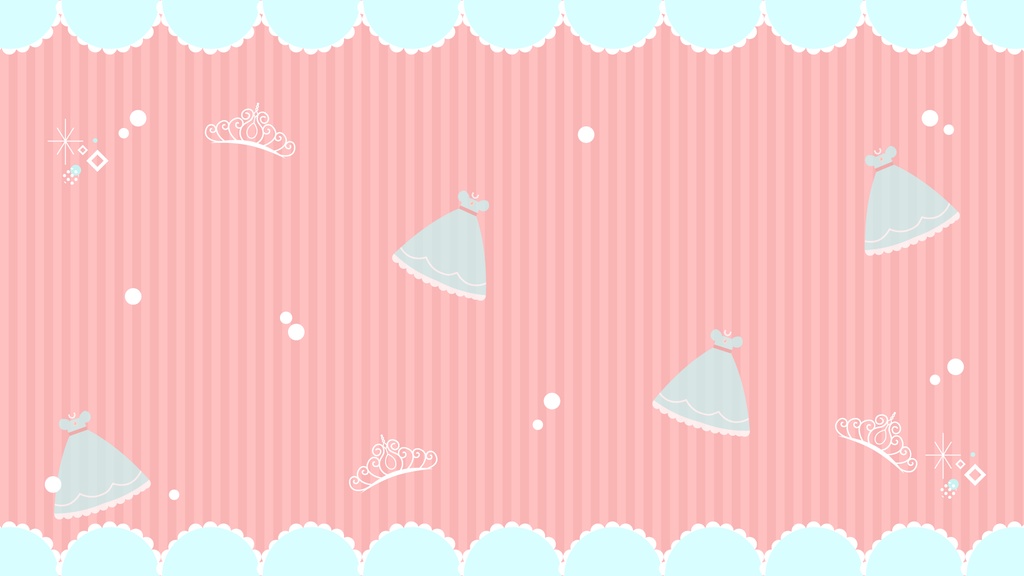 【フリー素材】プリンセスな背景