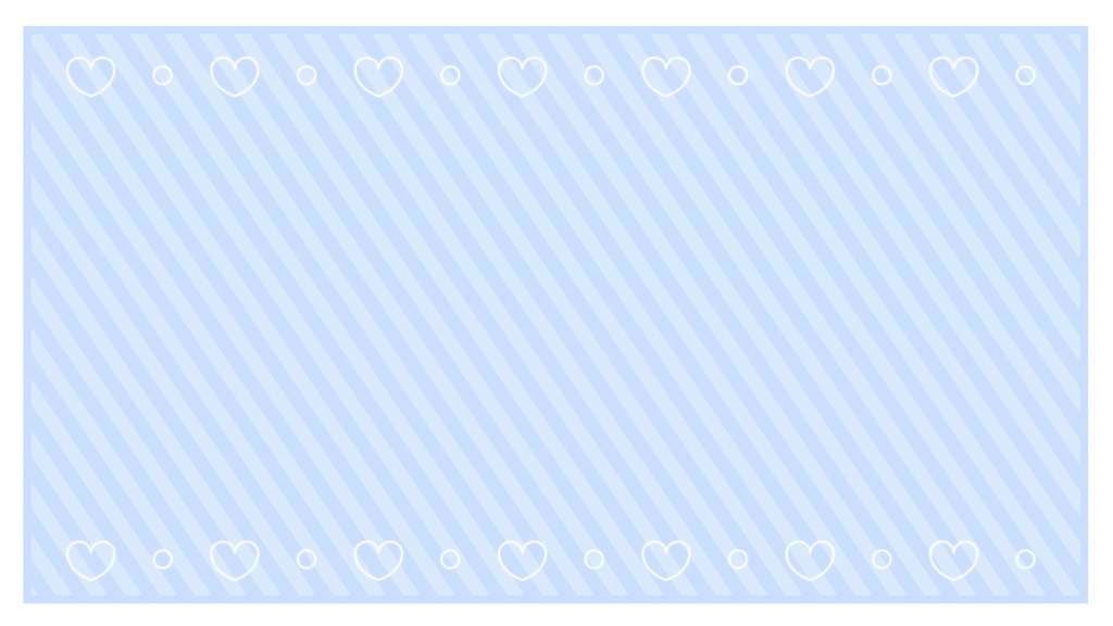 【フリー素材】シンプルなハート