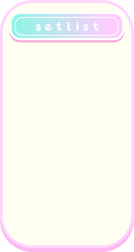 動く!歌枠に最適なアイドル風ステージ!