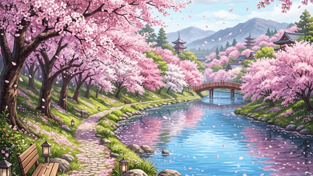 和風ファンタジー背景パック Vol.1