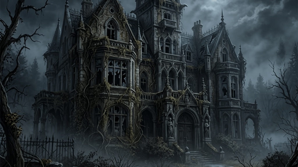 ホラー・廃墟背景パック Vol.1