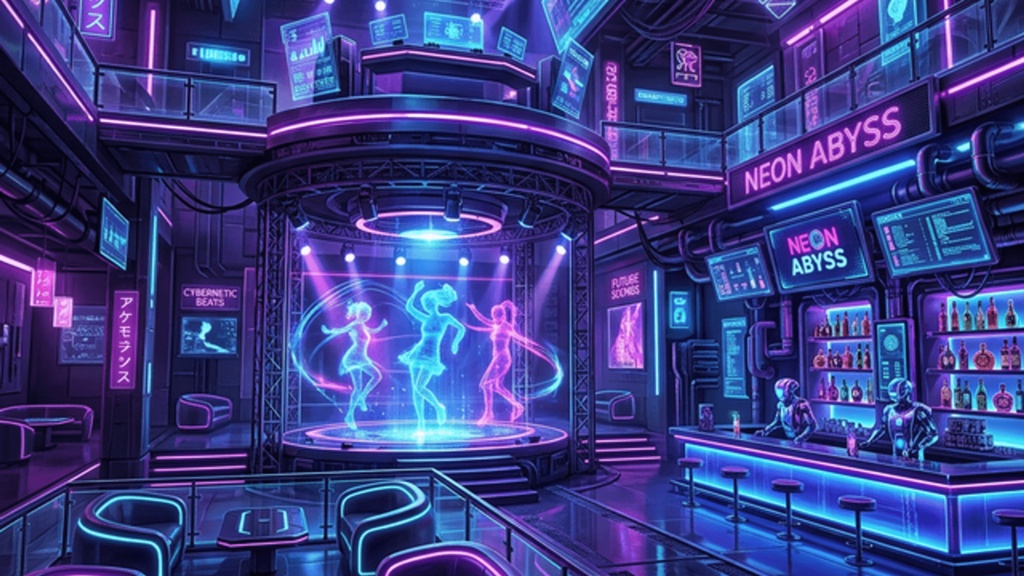 SF・近未来背景パック Vol.1