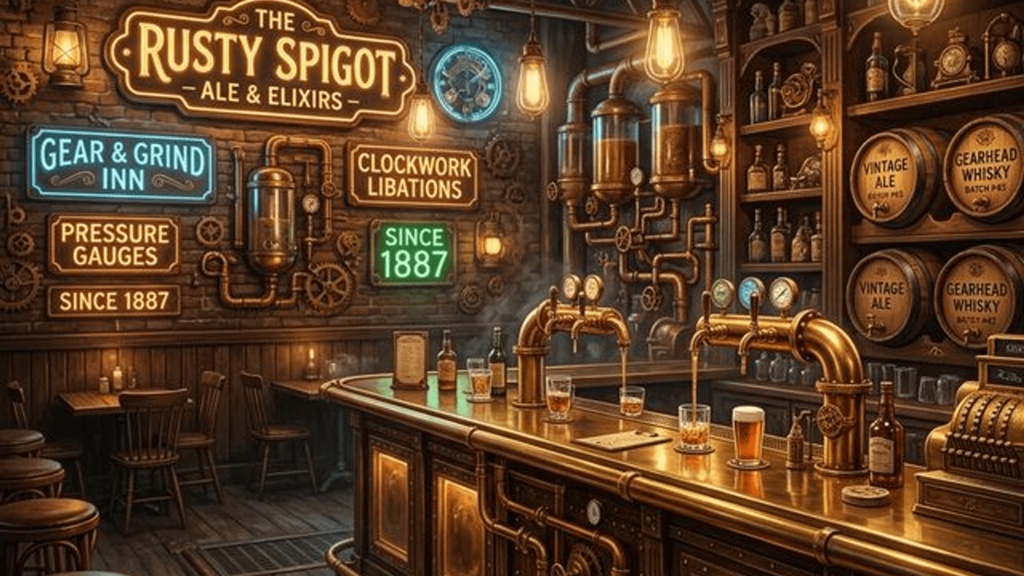 スチームパンク背景パック Vol.1