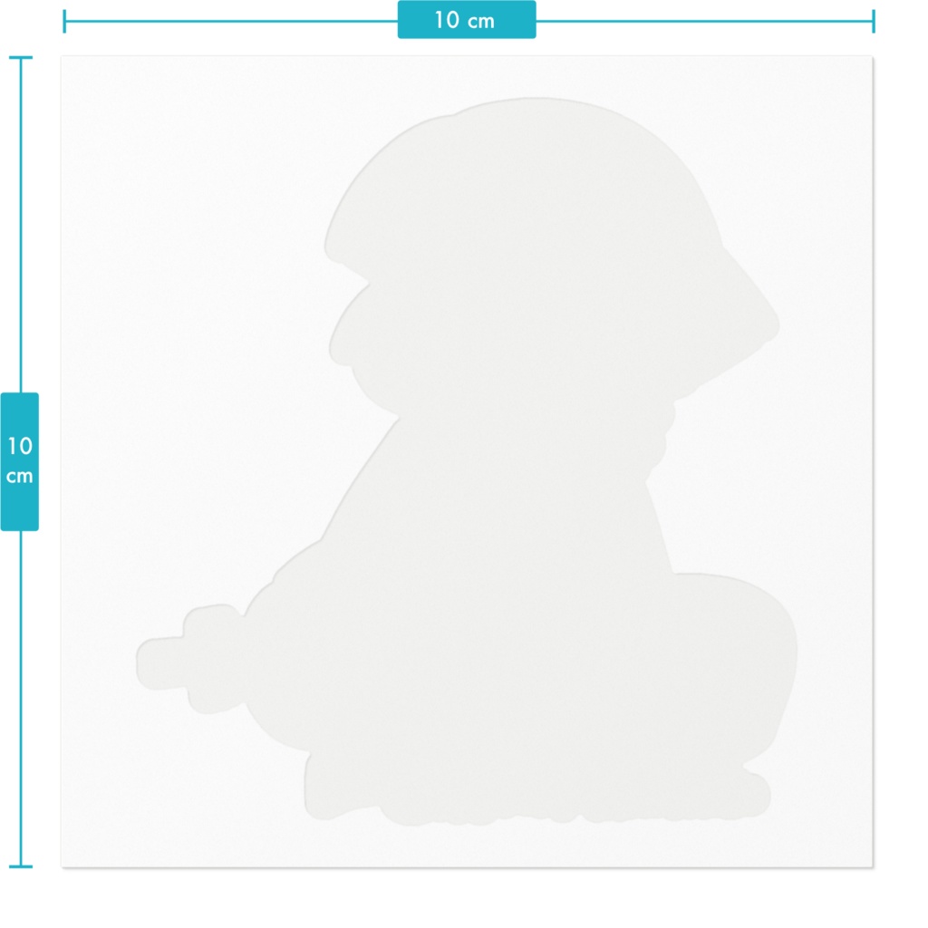 高尾の天狗・聖ステッカー
