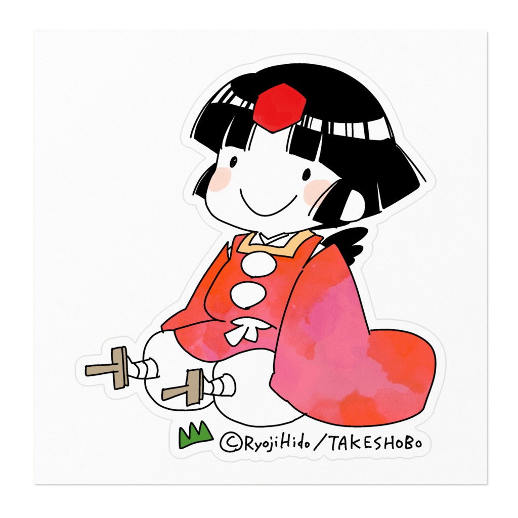 高尾の天狗・聖ステッカー