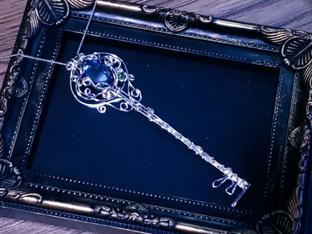 The Silver key